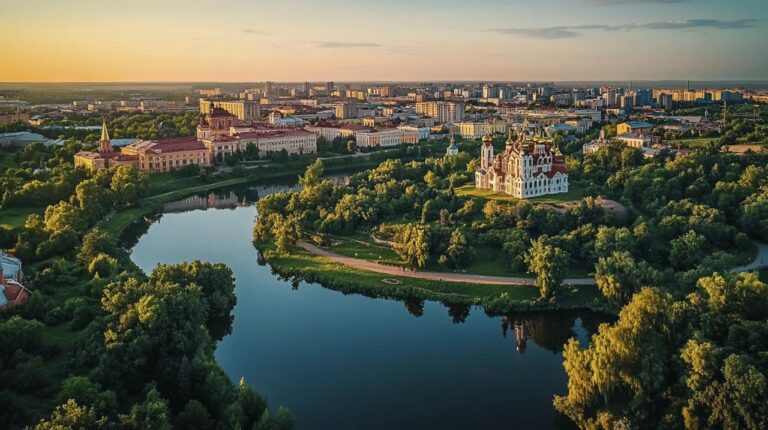 Des palais aux musees : top 15 des villes en Russie ou l’art sublime l’architecture