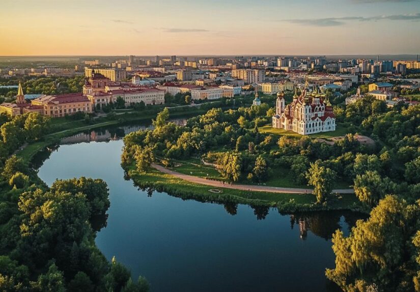 Des palais aux musees : top 15 des villes en Russie ou l’art sublime l’architecture