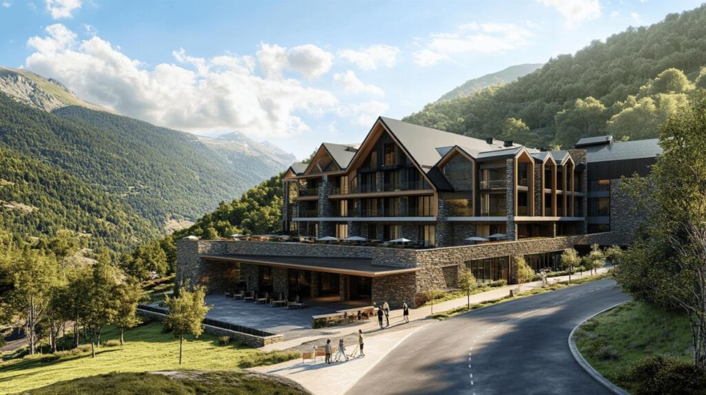 L’hotel Centric Atiram en Andorre : une escapade 3 etoiles au cœur des Pyrenees