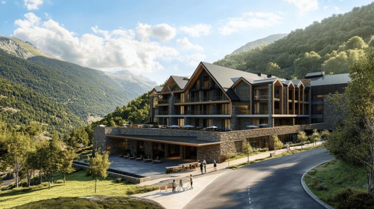 L’hotel Centric Atiram en Andorre : une escapade 3 etoiles au cœur des Pyrenees