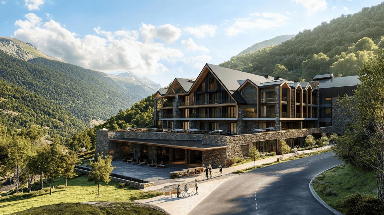 L’hotel Centric Atiram en Andorre : une escapade 3 etoiles au cœur des Pyrenees