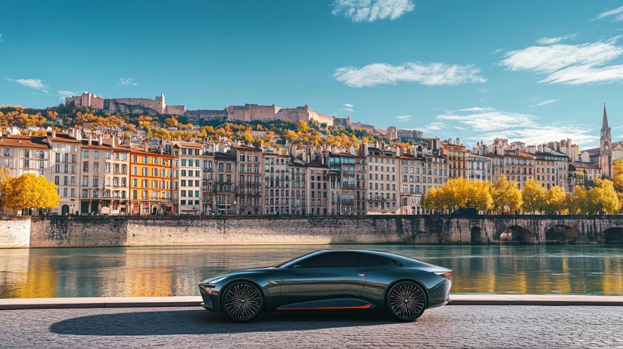 Location de voiture à Lyon : explorez la métropole et la région Rhône-Alpes facilement, nos conseils pour un road trip familial réussi