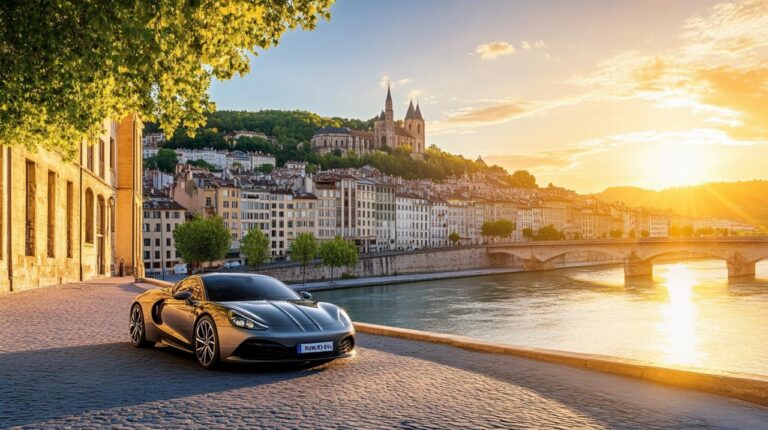 Location de voiture à Lyon : explorez la métropole et la région Rhône-Alpes facilement avec nos conseils parking